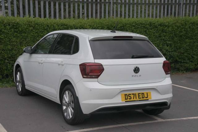 2021 Volkswagen Polo MK6 Hatchback 5Dr 1.0 TSI 95PS Match