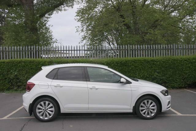 2021 Volkswagen Polo MK6 Hatchback 5Dr 1.0 TSI 95PS Match