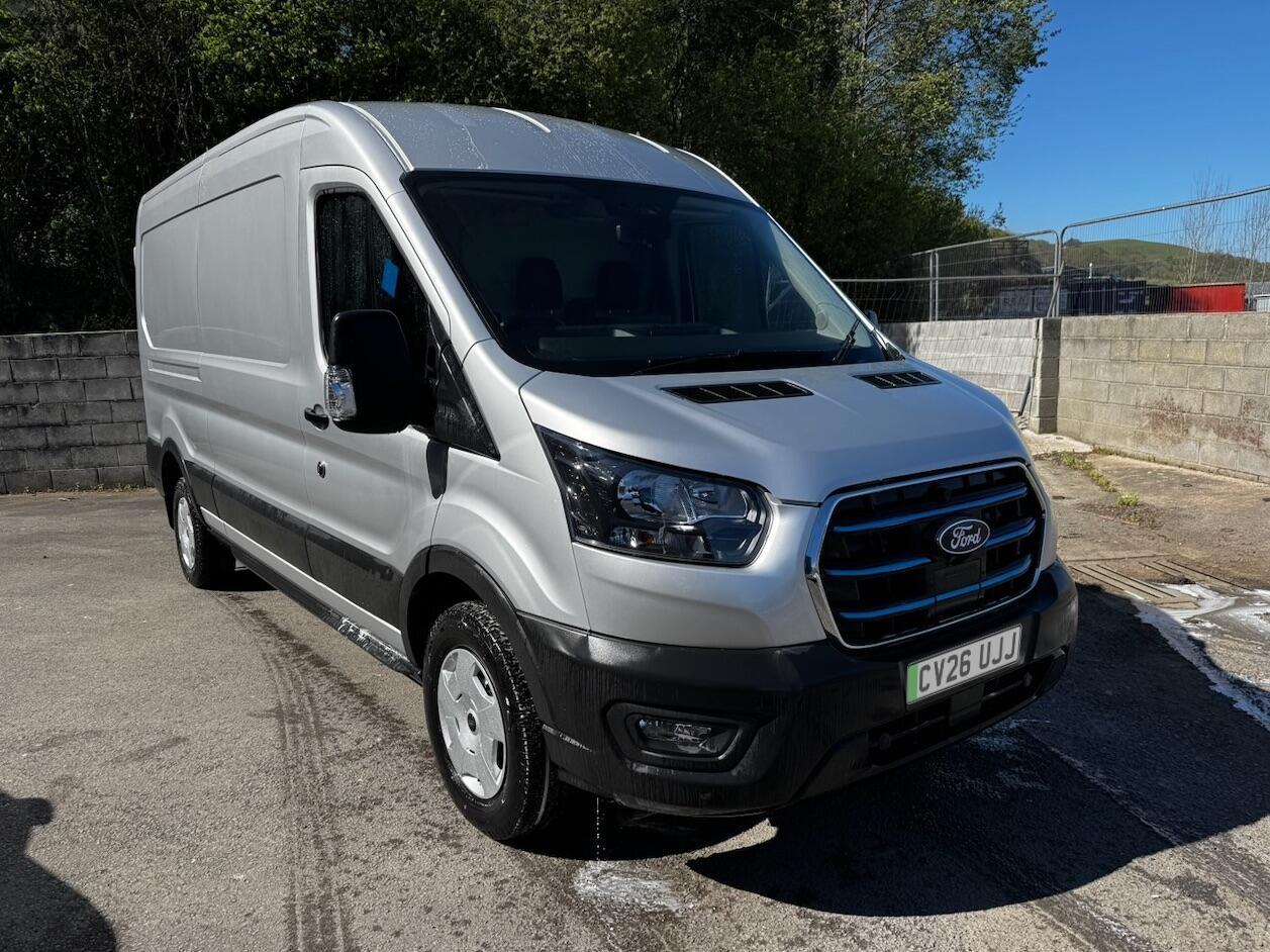 2026 Ford E-Transit