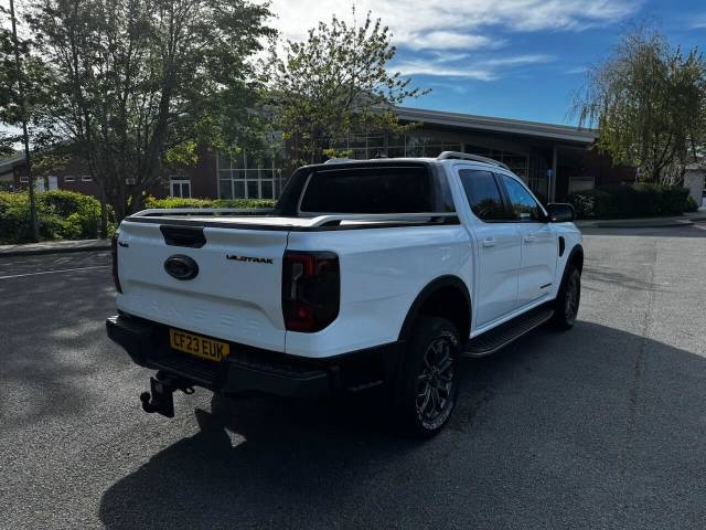 2023 Ford Ranger 2.0 TD EcoBlue Wildtrak Pickup Double Cab 4dr Diesel Auto 4WD Euro 6 (s/s) (205 ps)