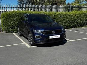 VOLKSWAGEN T ROC at Anthony Motors Aberystwyth