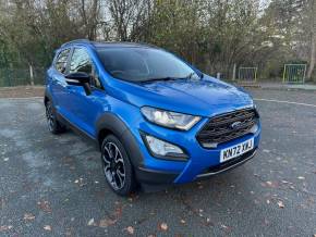 FORD ECOSPORT at Anthony Motors Aberystwyth