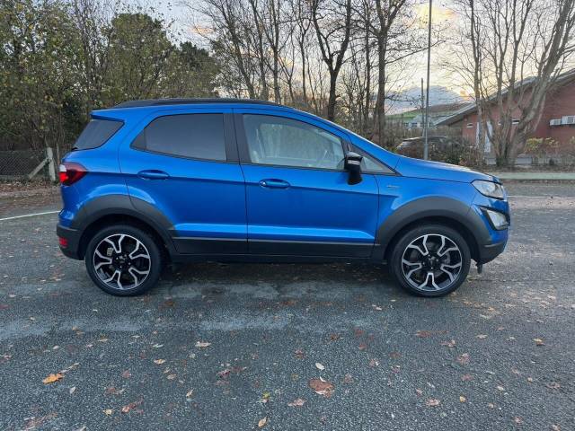 2022 Ford Ecosport 1.0 EcoBoost 125 Active 5dr