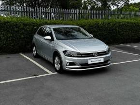 VOLKSWAGEN POLO at Anthony Motors Aberystwyth
