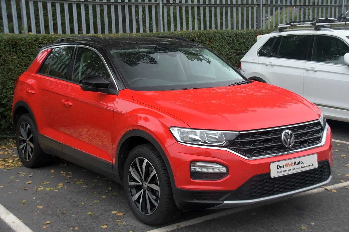 2018 Volkswagen T-Roc
