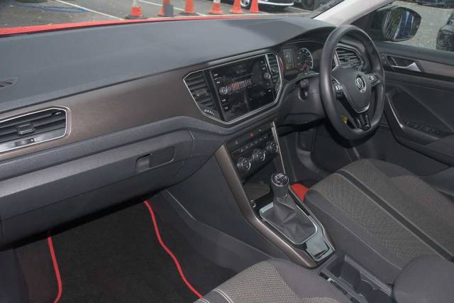 2018 Volkswagen T-Roc 2017 1.0 TSI SE 115PS