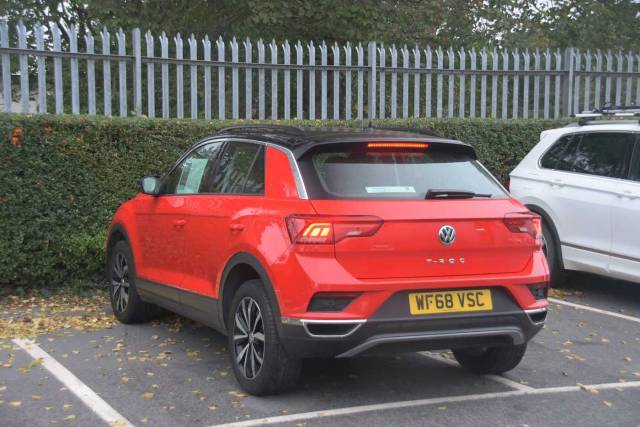 2018 Volkswagen T-Roc 2017 1.0 TSI SE 115PS