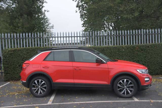 2018 Volkswagen T-Roc 2017 1.0 TSI SE 115PS