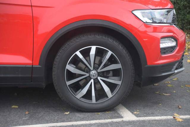 2018 Volkswagen T-Roc 2017 1.0 TSI SE 115PS