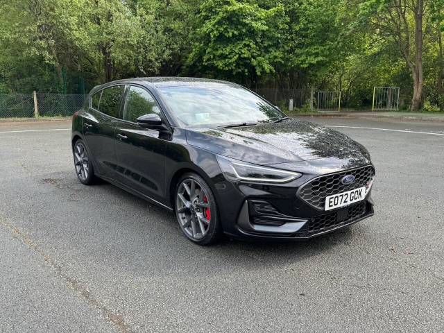 Ford Focus 2.3 EcoBoost ST 5dr Hatchback Petrol BLACK