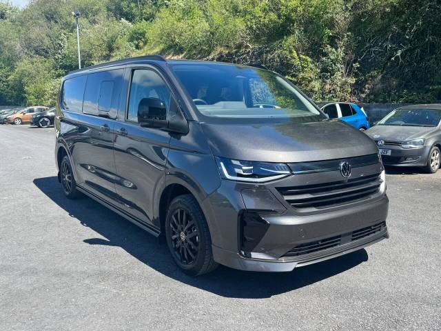 Volkswagen e-Transporter T32 65kWh Commerce Pro S Kombi Auto LWB 5dr Combi Van Electric Graphite Dust