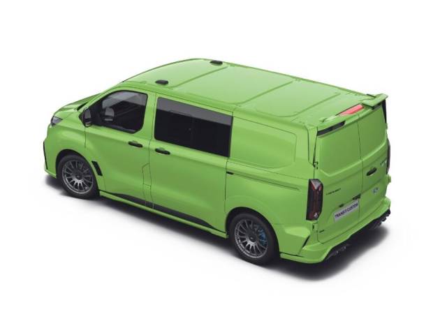 2026 Ford Transit Custom 2.5 320 Duratec 11.8kWh MS-RT Crew Van 5dr Petrol Plug-in Hybrid Auto L1 Euro 6 (232 ps)