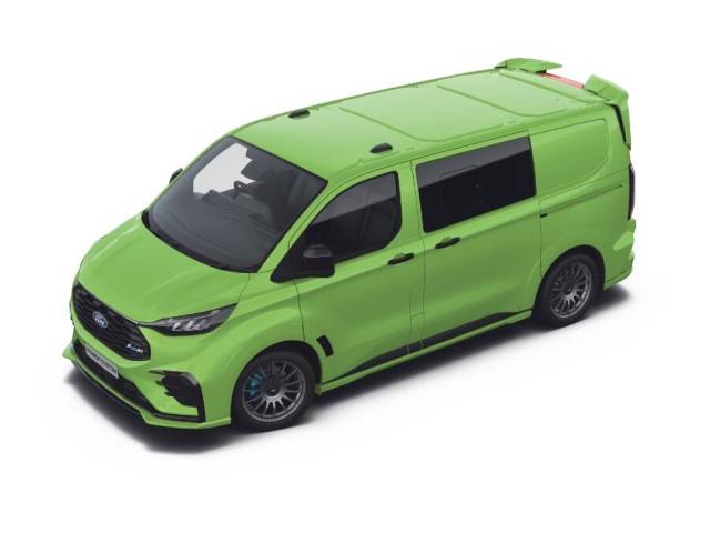 2026 Ford Transit Custom 2.5 320 Duratec 11.8kWh MS-RT Crew Van 5dr Petrol Plug-in Hybrid Auto L1 Euro 6 (232 ps)