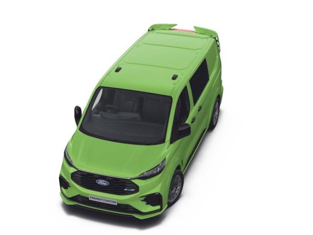 2026 Ford Transit Custom 2.5 320 Duratec 11.8kWh MS-RT Crew Van 5dr Petrol Plug-in Hybrid Auto L1 Euro 6 (232 ps)