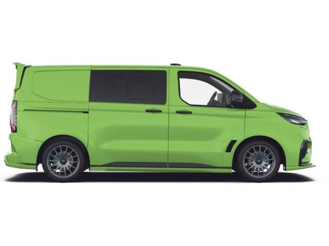 2026 Ford Transit Custom 2.5 320 Duratec 11.8kWh MS-RT Crew Van 5dr Petrol Plug-in Hybrid Auto L1 Euro 6 (232 ps)