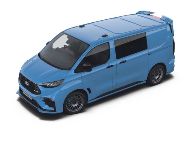 2026 Ford Transit Custom 2.0 320 EcoBlue MS-RT Crew Van Double Cab 5dr Diesel Auto L1 H1 Euro 6 (s/s) (170 ps)