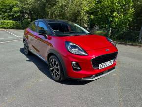 FORD PUMA at Anthony Motors Aberystwyth