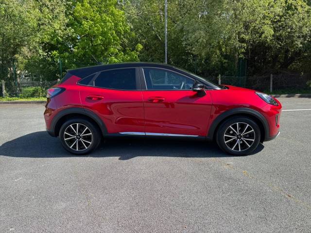 2023 Ford Puma 1.0 EcoBoost Hybrid mHEV Titanium 5dr
