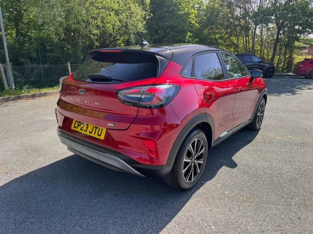 2023 Ford Puma 1.0 EcoBoost Hybrid mHEV Titanium 5dr
