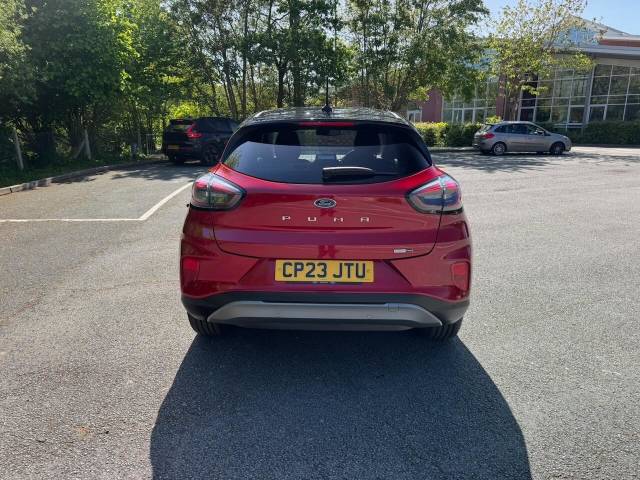 2023 Ford Puma 1.0 EcoBoost Hybrid mHEV Titanium 5dr