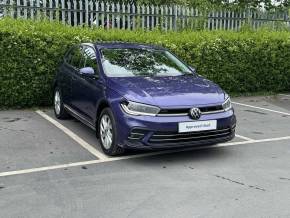 VOLKSWAGEN POLO at Anthony Motors Aberystwyth