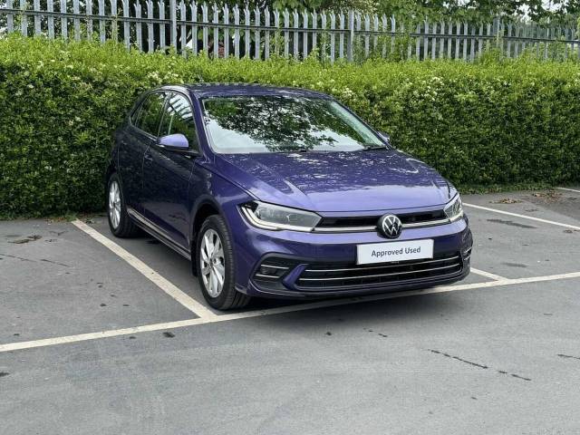 Volkswagen Polo 1.0 TSI Style 5dr Hatchback Petrol Vibrant Violet