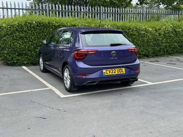 2022 Volkswagen Polo 1.0 TSI Style 5dr