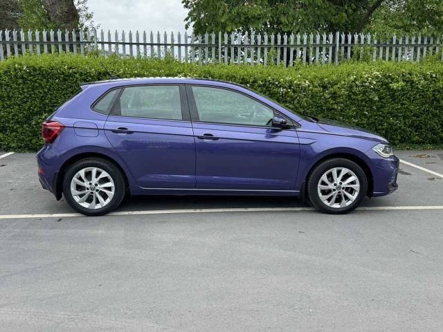 2022 Volkswagen Polo 1.0 TSI Style 5dr