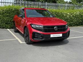 VOLKSWAGEN TOUAREG at Anthony Motors Aberystwyth