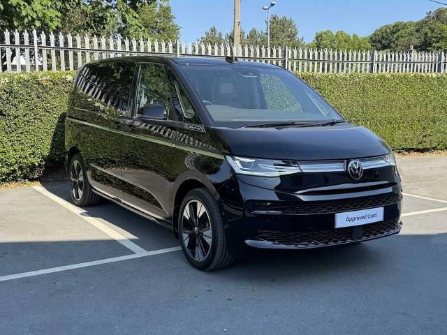 Volkswagen Multivan 2.0 TDI Style 5dr DSG MPV Diesel Deep black