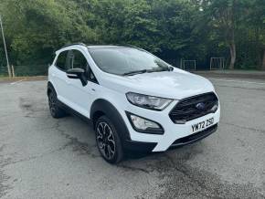 FORD ECOSPORT at Anthony Motors Aberystwyth