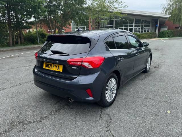 2021 Ford Focus 1.0 EcoBoost Hybrid mHEV 155 Titanium Edition 5dr