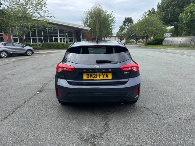 2021 Ford Focus 1.0 EcoBoost Hybrid mHEV 155 Titanium Edition 5dr