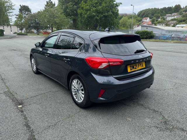 2021 Ford Focus 1.0 EcoBoost Hybrid mHEV 155 Titanium Edition 5dr