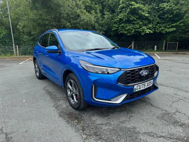 Ford Kuga 2.5 PHEV ST-Line 5dr CVT Hatchback Petrol / Electric Hybrid BLUE