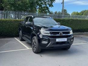 VOLKSWAGEN AMAROK at Anthony Motors Aberystwyth