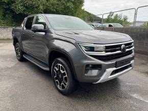 VOLKSWAGEN AMAROK at Anthony Motors Aberystwyth