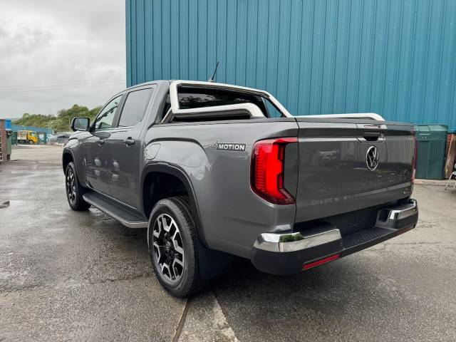 Volkswagen Amarok 2.0 TDI Style Auto 4Motion Euro 6 (s/s) 4dr
