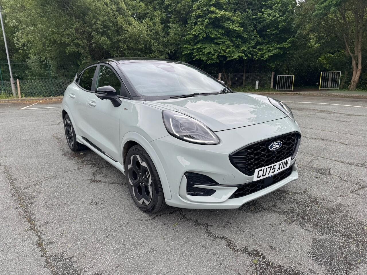 2025 Ford Puma