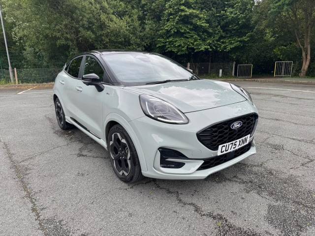 Ford Puma 1.0 EcoBoost Hybrid mHEV ST-Line X 5dr Hatchback Petrol GREY