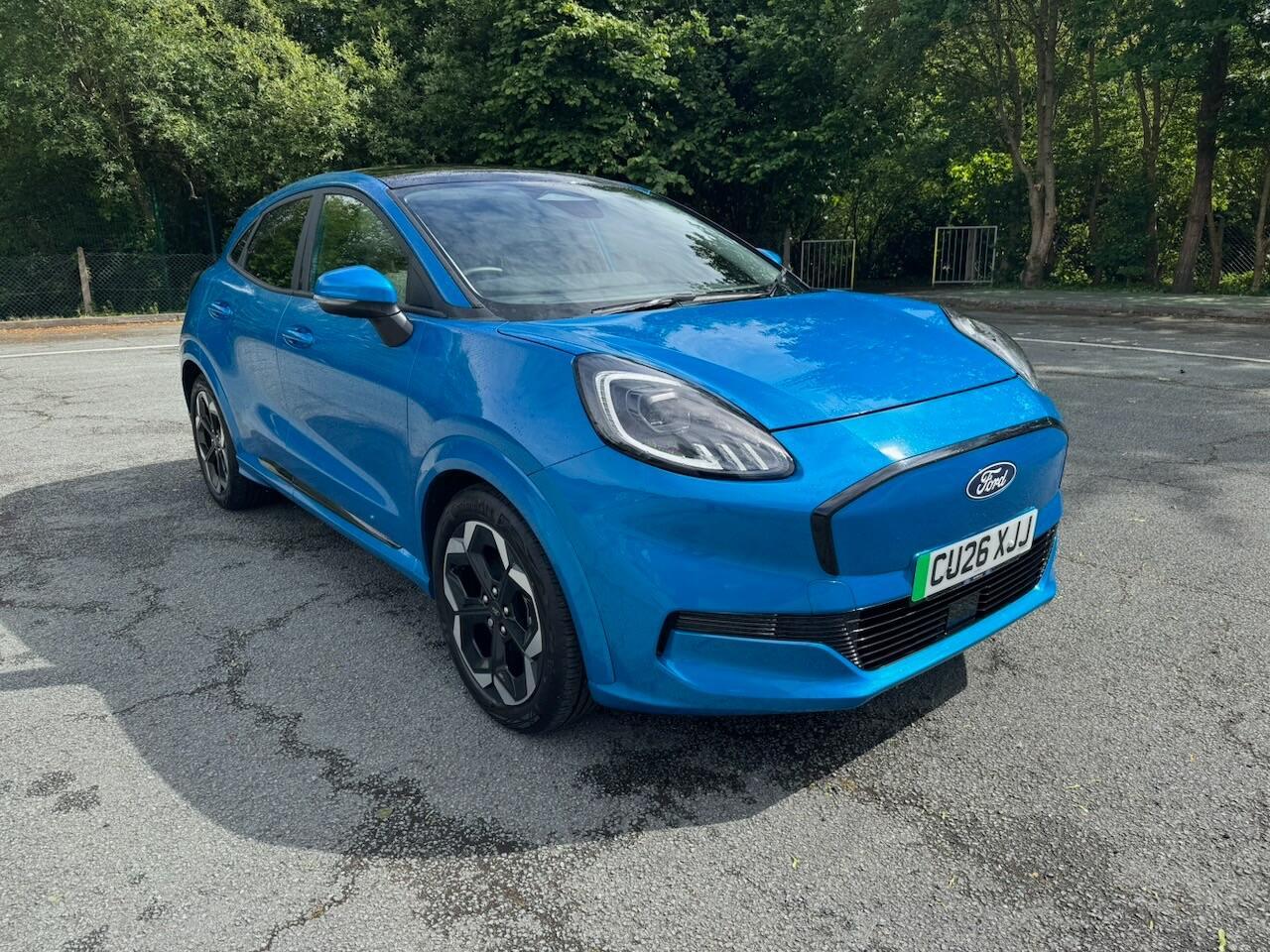 2026 Ford Puma Gen-E
