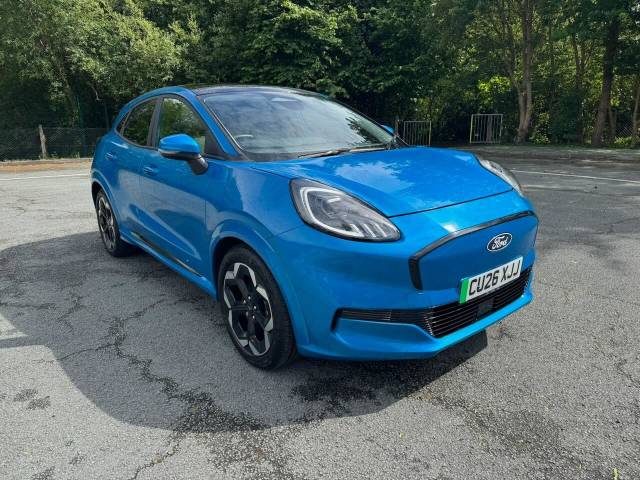 Ford Puma Gen-E 0.0 123kW Premium 43kWh 5dr Auto Hatchback Electric BLUE