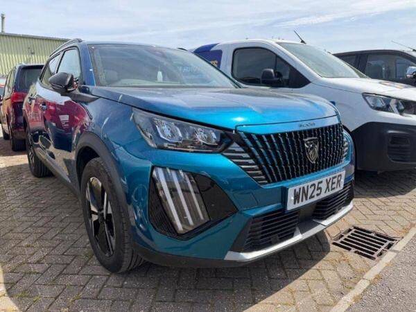 Peugeot 2008 1.2 PureTech 130 Allure 5dr Hatchback Petrol BLUE