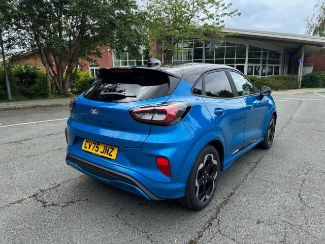 2025 Ford Puma 1.0 EcoBoost Hybrid mHEV 155 ST-Line X DCT 5dr
