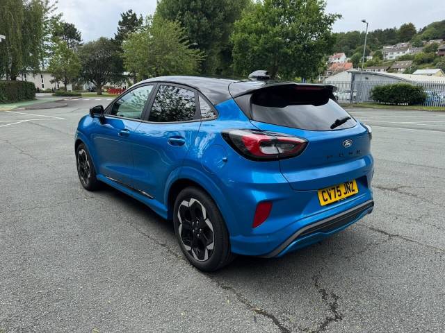 2025 Ford Puma 1.0 EcoBoost Hybrid mHEV 155 ST-Line X DCT 5dr