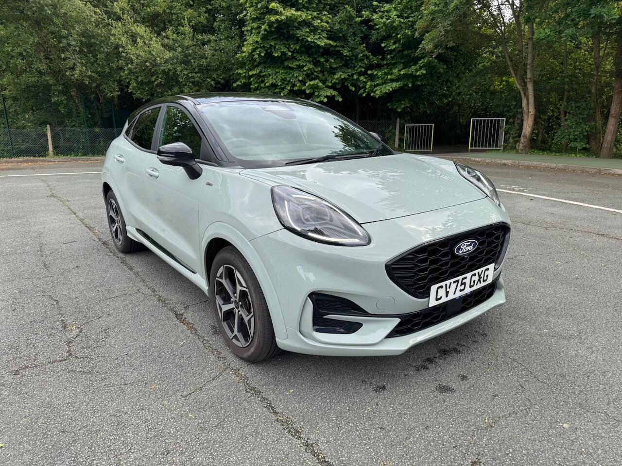 2025 Ford Puma