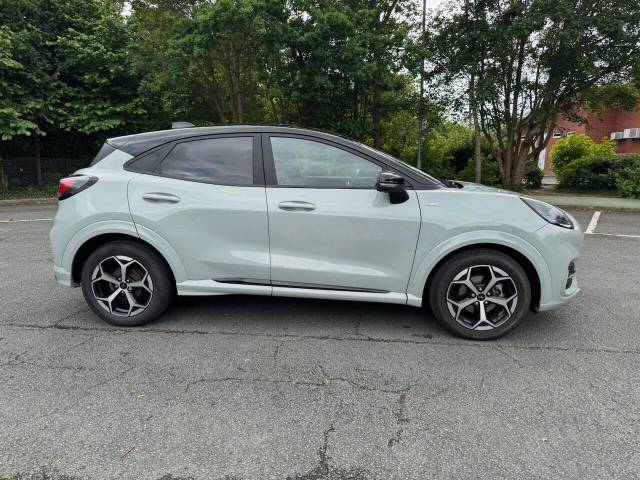 2025 Ford Puma 1.0 EcoBoost Hybrid mHEV ST-Line 5dr
