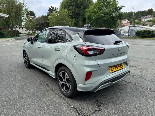 2025 Ford Puma 1.0 EcoBoost Hybrid mHEV ST-Line 5dr