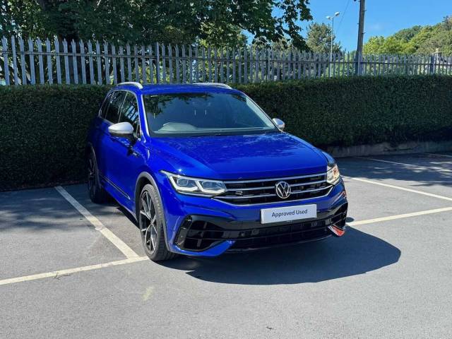 Volkswagen Tiguan 2.0 TSI 320 4Motion R 5dr DSG Estate Petrol Lapiz Blue
