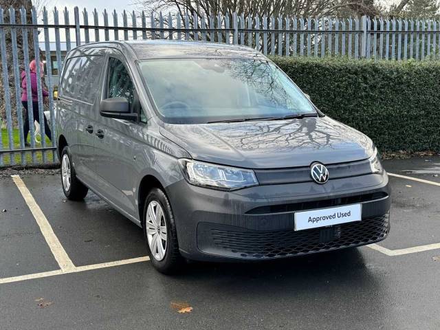Volkswagen Caddy Maxi 2.0 TDI 102PS Commerce Van [Business/Tech Pack] Panel Van Diesel Pure Grey